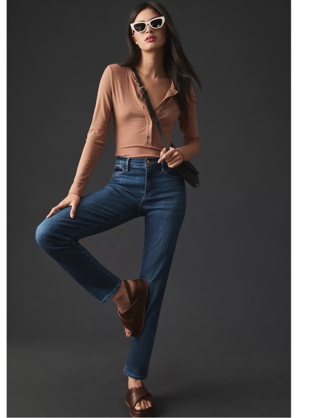 BOGO! Frame Denim Le High Straight Jeans in Dublin Wash Size 27